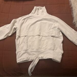 Lululemon Athletica Off White Hoodie